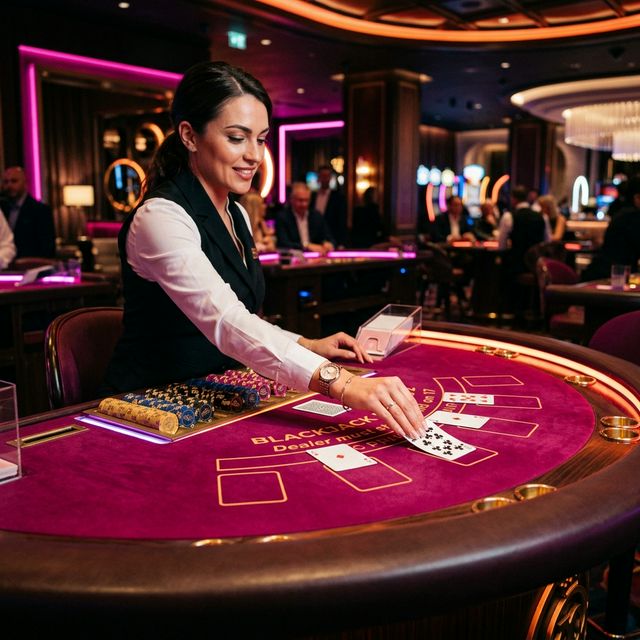 Live Casino Dealer Games at Spin Casino Experience